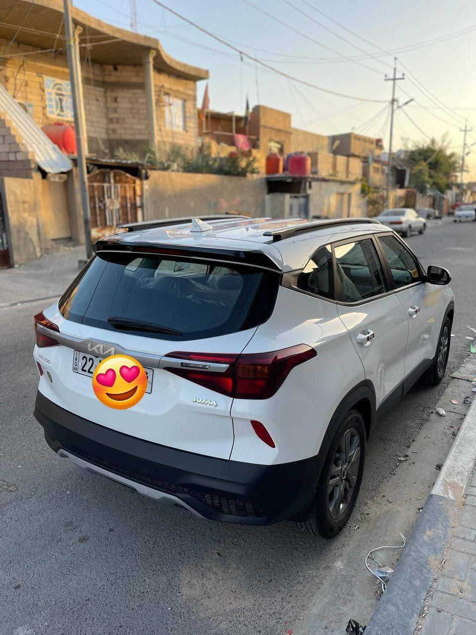 السلام عليكم
كيا سيليتوس موديل 2023 رقم اربيل

مكينة 1600 دوش الأصلي مو 1500

گير AT

بصمة تشغيل

بصمة أبواب

فتحة

تشغيل عن بعد

شاشة

حساسات خلفيه

كاميرا خلفية

ماشية 36 الف كيلو
السيارة بالبصرة

واتساب ***********
