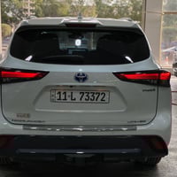 هايبرد • ٦١ الف كم • حادث بسيط