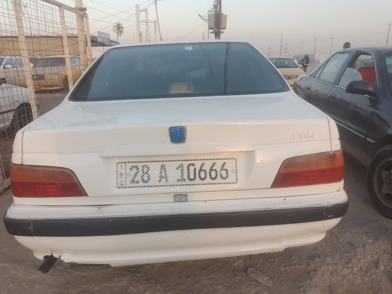 بارص موديل ١١ رقم نجف دوليه ملكطه خياستها مصبوغه عام جاهزه محرك كير حداديه سعر من الخير ٢٨ سعر التكسي مكاني شاميه ***********
