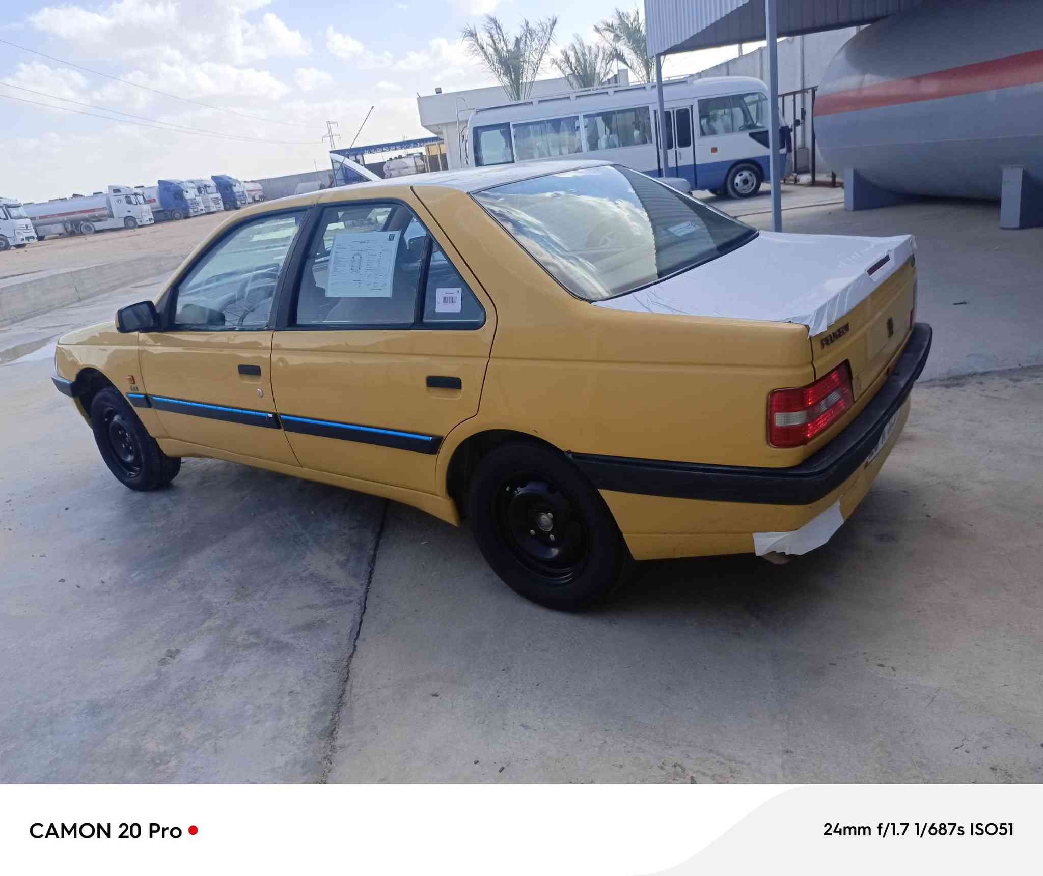 السلام عليكم بيجو أكد للبيع ٢٠١٦رقم نجف بااسمي مصفرة هيئة وغرامات مكاني كوفة سيارة مكفولة بيها صبغ بس العتب صبغ بدون معجون للجمالية الرقم *********** السعر 45ورقة وبيها مجال قليل
