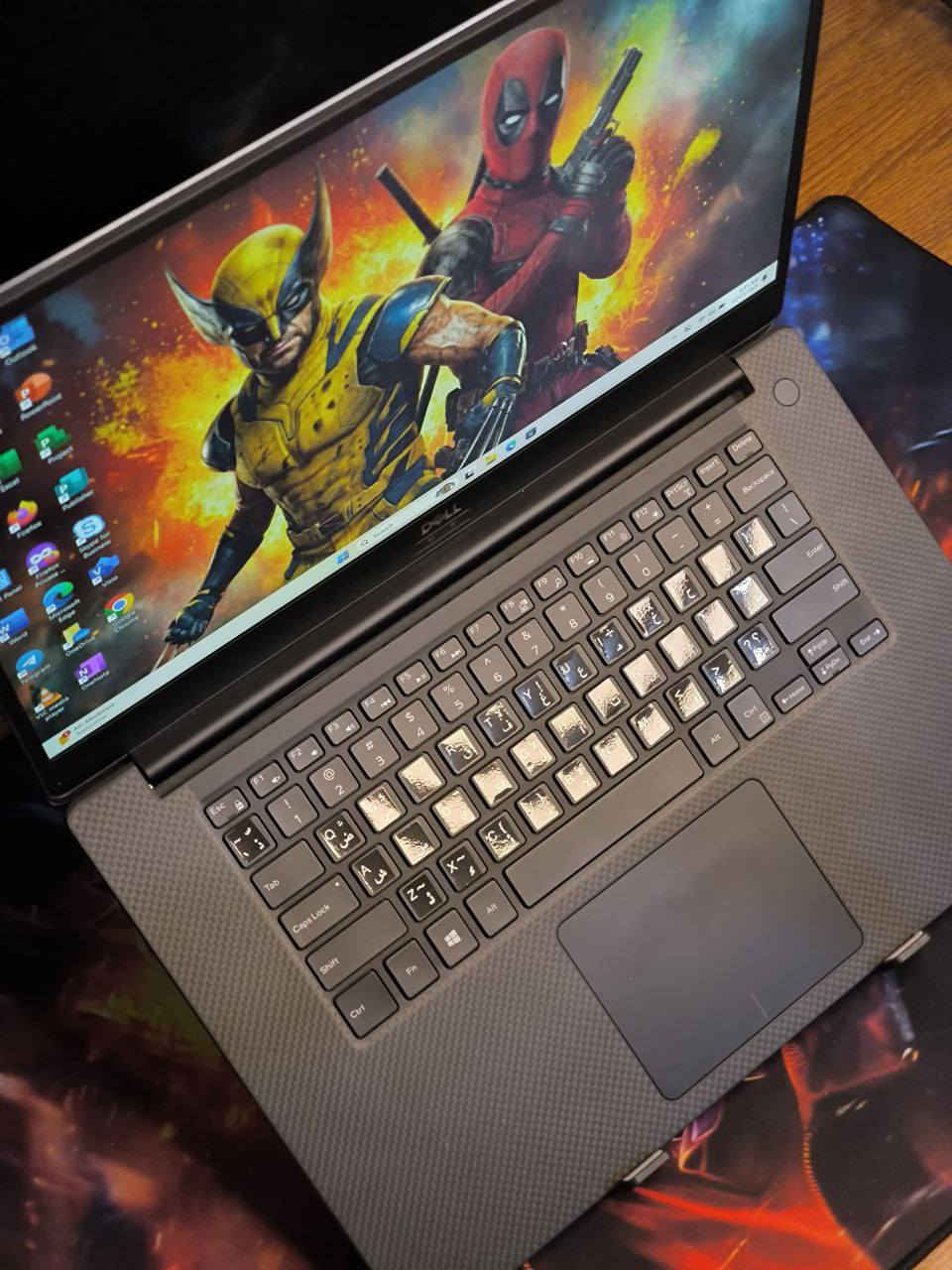 💻 Dell Precision 5540
وحش الأداء للأعمال الاحترافية ✨
اختيار مثالي للتصميم، الهندسة، البرمجة، الأوتوكاد، والمونتاج بسلاسة وثبات عالي 🚀

⚙️ المواصفات القوية: 🔹 كوراي سفن Intel Core i7 — الجيل التاسع — فئة H
🔹 6 أنوية / 12 خيط — أداء يعتمد عليه بالبرامج الثقيلة
🔹 رام 16 كيكا DDR4 — سرعة وتعدد مهام ممتاز
🔹 تخزين 512 كيكا SSD M.2 — إقلاع وتشغيل فائق السرعة
🔹 كرت شاشة خارجي NVIDIA Quadro T1000 — 4 كيكا (احترافي)
🔹 كرت شاشة داخلي Intel UHD Graphics 630 8GB
🔹 شاشة 15.6 إنج فول اجدي FHD — وضوح عالي وراحة بالعمل

 الهدايا 
• حقيبة
• ماوس
• ماوس باد
• الشاحن الأصلي

ضمان 
• فحص كامل قبل الإرسال
• فحص كامل قبل الدفع والاستلام
• ضمان 7 أيام ضد أي خلل مصنعي
• جاهز للاستخدام المباشر

• توصيل متوفر لأي مكان شرط الفحص

📍 الموقع: بغداد – الأمين الثانية

📲 للتواصل واتساب: ***********

💰 السعر: 580,000 دينار عراقي
