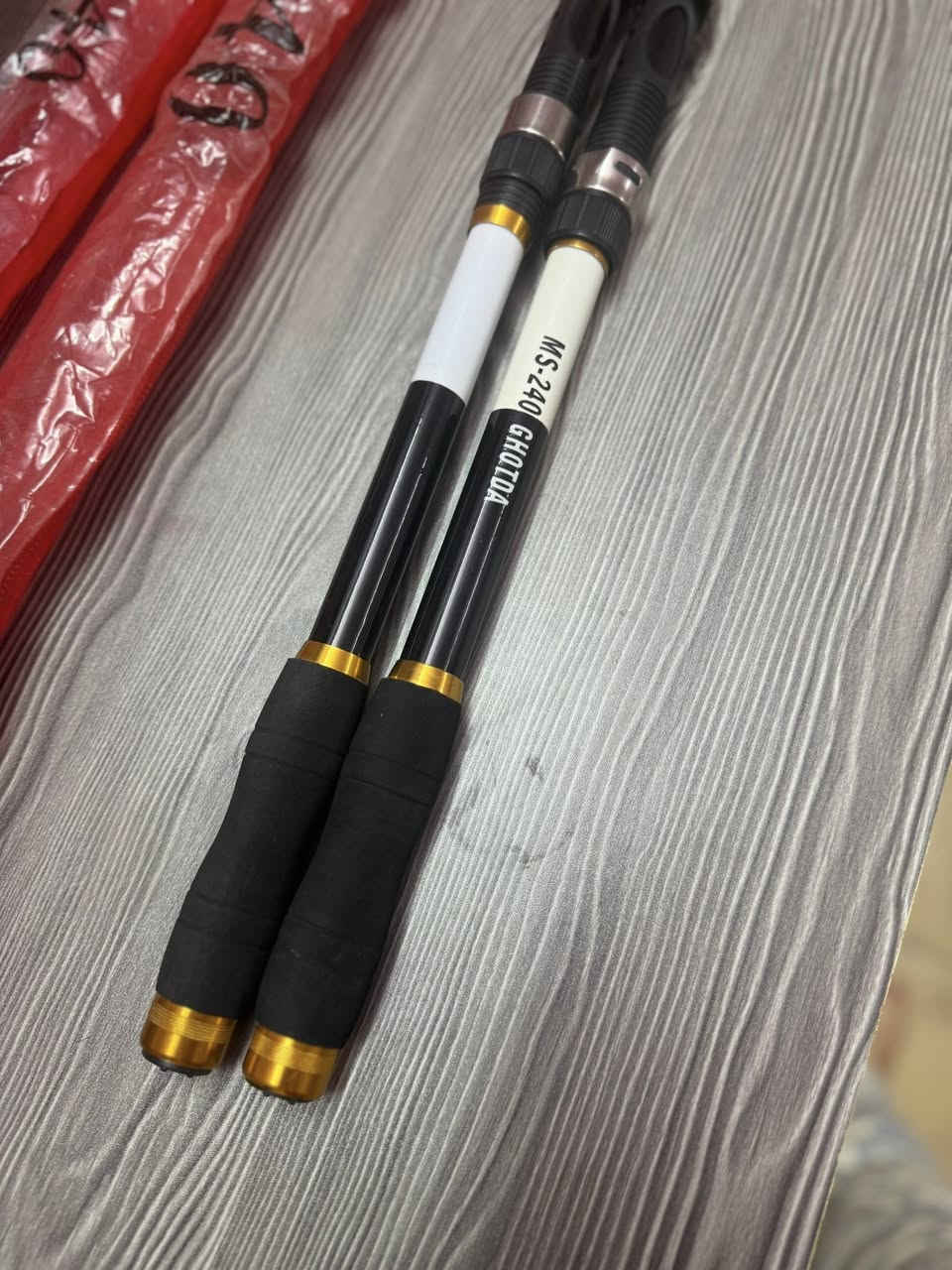 سنارات صيد الطول 240 حديد قوية الشكل موضح بالصور سعر القطعة 10 الف السعر نهايته المهتم يدخل خاص


**إذا كنت صاحب هذا الإعلان وتريد حذفه لأي سبب، رجاءا أرسل رسالة إلى الدعم الفني**