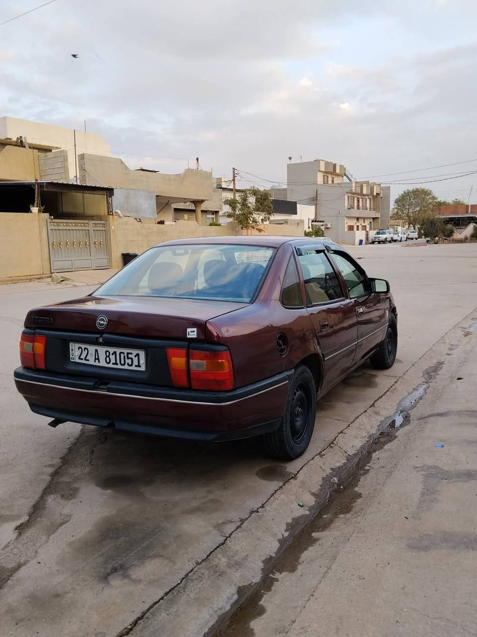 سڵاو ئۆپڵ ڤیکترا مودێل 1992 مەکینە 20 ڕەقەم هەولێر سەنەوی وهەزەی تازەیە تا2030 سەیارەیە زۆر جوانە بەشەرتی تحویل و غەرامەو بڕاوە سعر 37$ مەعامەلە ژ***********/***********
