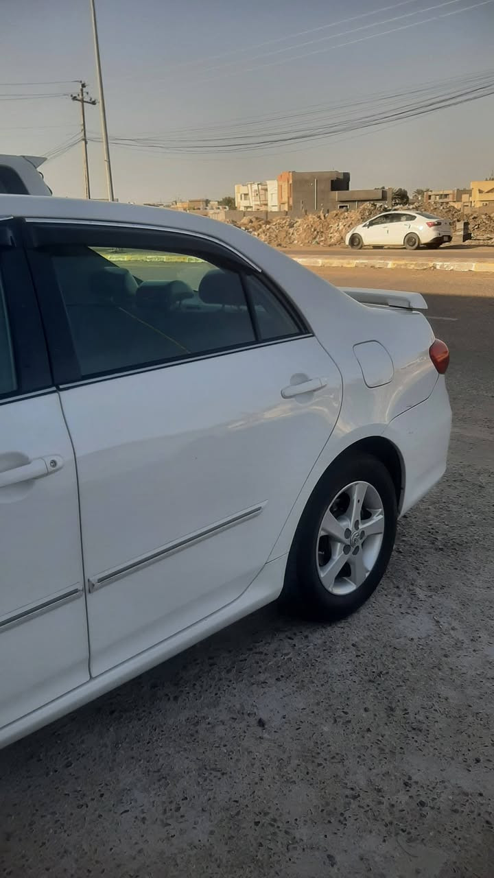 كورلا ٢٠١١ خليجي الشركه العامه بدون مواصفات بيها صبغ جاملغ خلفي مع باب الجها اليمنه محرك كير كفاله رقم بغداد تحويل مباشر السعر ١٢٨ بي مجال...مكانها..الرمادي..للاستفسار ***********
