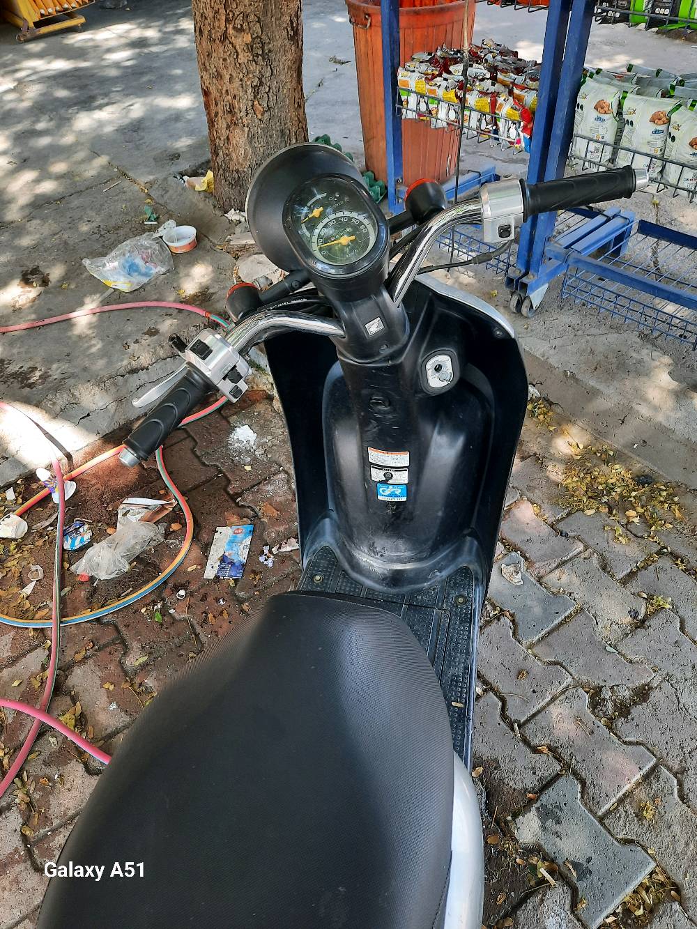 هوندة تودي ٦٠ نضيفة كلش مال رمبة مكاني المشتل