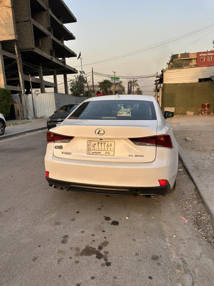 لكزس is/300     f/sport  2020
فول مواصفات 
تيربو /2000 
محرك /4 سلندر
ابيع احزام
للأستفسار الاتصال
***********  واتساب
