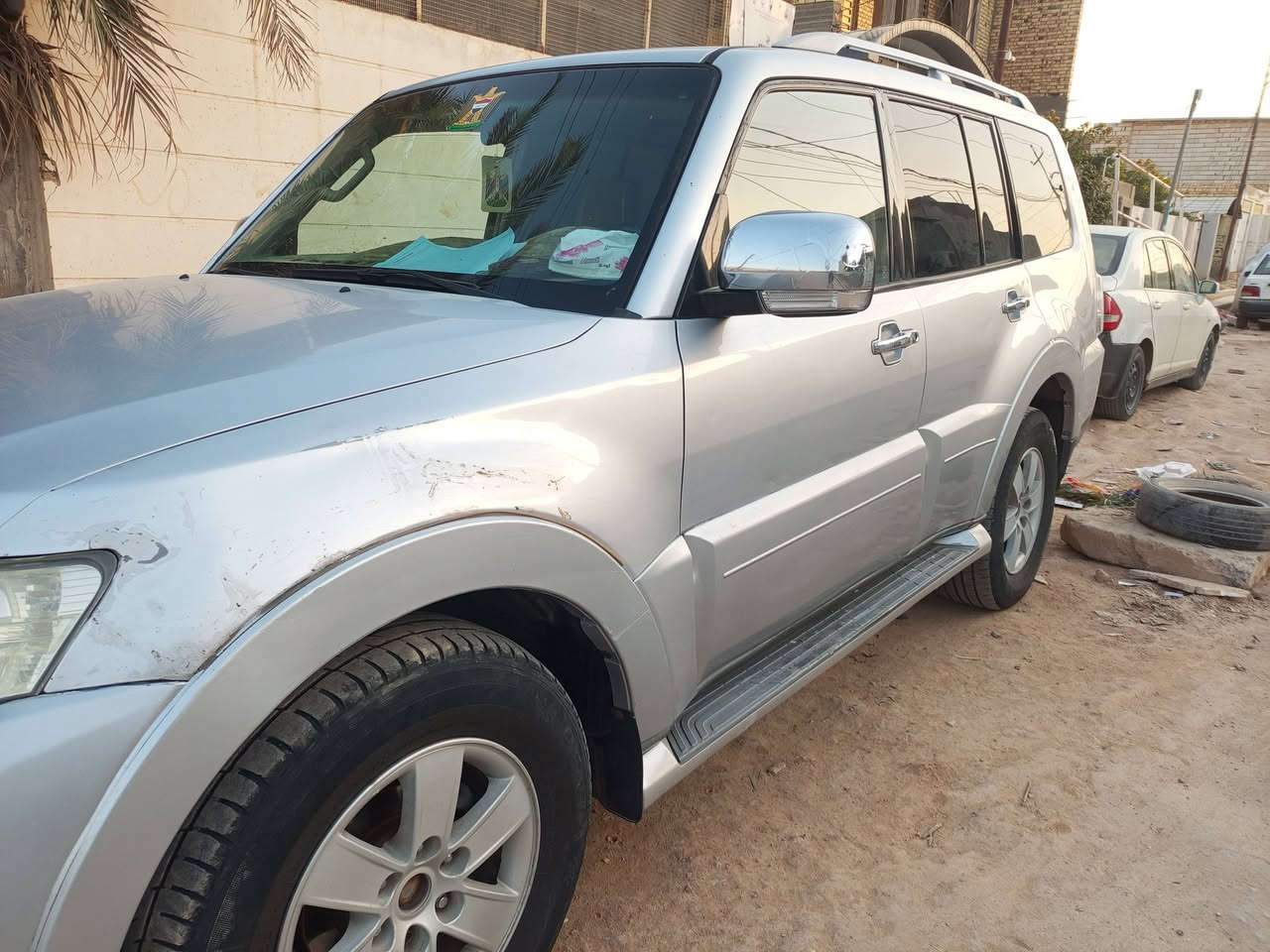 السلام عليكم باجيرو موديل 2008 مكفوله كفاله عامه اللون رصاصي الرقم بغداد انجليزي في محافظه الديواني


**إذا كنت صاحب هذا الإعلان وتريد حذفه لأي سبب، رجاءا أرسل رسالة إلى الدعم الفني**