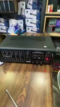 تجربة جهاز مكبر صوت نوع ماكس اون MAXX-ONبقدرة ١٢٥ واط  ينفع ان يكون لل...