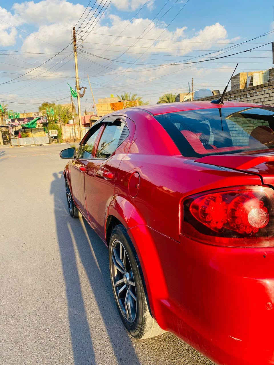 دوج أفنجر 2011 أمريكي فول مواصفات عدا بصمه فتحه شاشه كأمره حساسات تحكم أربع جهات 
حادثه دعاميه خلفيه محرك سته 3600 سياره جاهزه تبريد تدفئه حداديه خلفيه إماميه غرفة جديده رقمها سليمانيه سنويه 2029 إنكليزي مكانها بغداد سعرها 88 للاستفسار 
*********** واتساب بغداد, العراق
