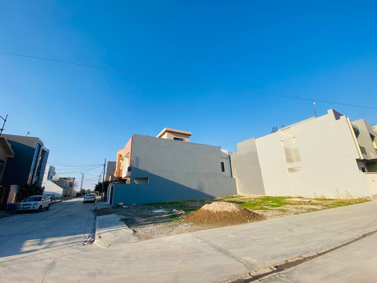 ارض للبيع حي الكندي الاولى  

المساحة 250 متر ركن 12.5* 20  ((ركن ))

واقع حال 290 متر 

سعر المتر 1.250.000

سند طابو ملك صرف 

اتجاه الارض شروق 

للاستفسار اكثر مراجعة مكتب العمران سايدين التعليم
***********
***********
مكتب العمران للعقارات
