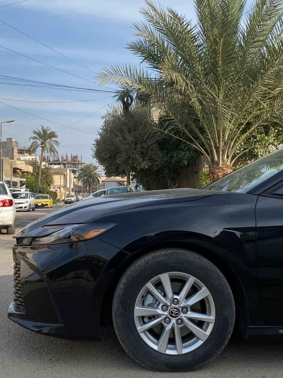 السلام عليكم
بيع بدون مراوس

كامري 2025 هايبرد 

مواصفات le

محرك 2500 هايبرد

شاحن وايرليس

فووول رادارات

بصمة 

وباقي المواصفات معروفة

حادثها قطعة وحده صبغ جاملغ خلفي

وبيها بنيد بي بارد بسيط وتكحيل بالخشم 

مالبنيد

صور الحادث مرفقة

مكانها بغداد اليرموك

سعرها 193 ورقة

للاستفسار 

***********
