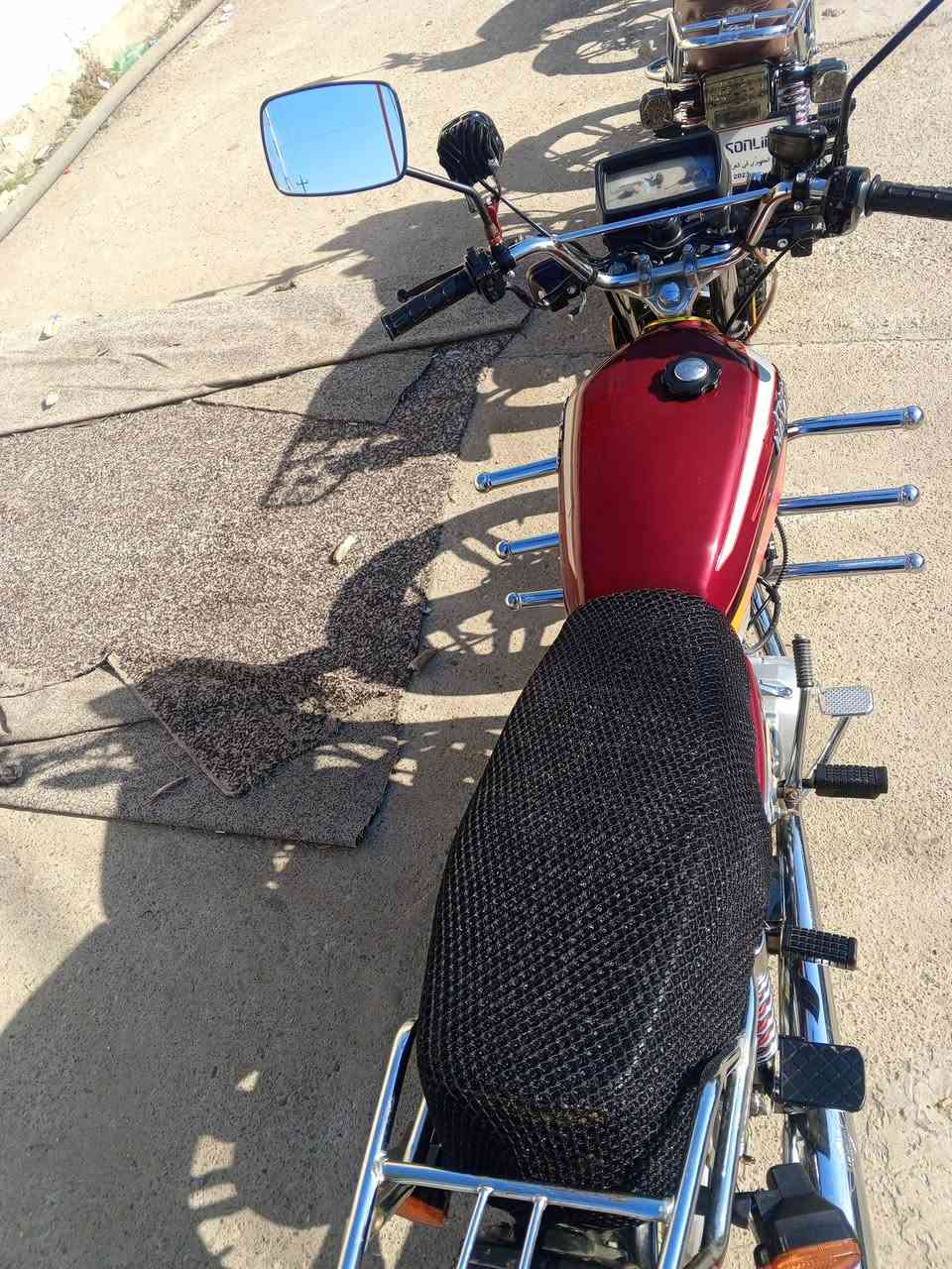 دراجه 2023 دراجه محرك كبس لا صرف لا بخار كهربائيات سلف كله شغال دراجه حي النظيفه ايش قد ما تقول حلوه سعر 525 *********** دراجه مقفوله من كل شيء مكاني كركوك
