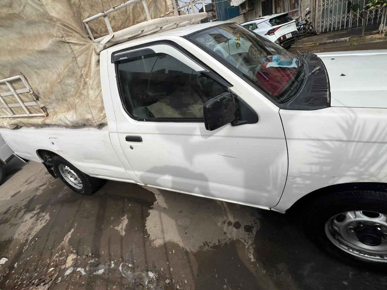 سلام عليكم سيارة للبيع نيسان شبوط موديل ٢٠٠٢ رقم كربلاء انكليزي تحويل ثاني يوم محرك وكير واكسل وشاصي خير من الله  مكاني بغداد السعر خاص الاتصال على هذا الرقم ***********
