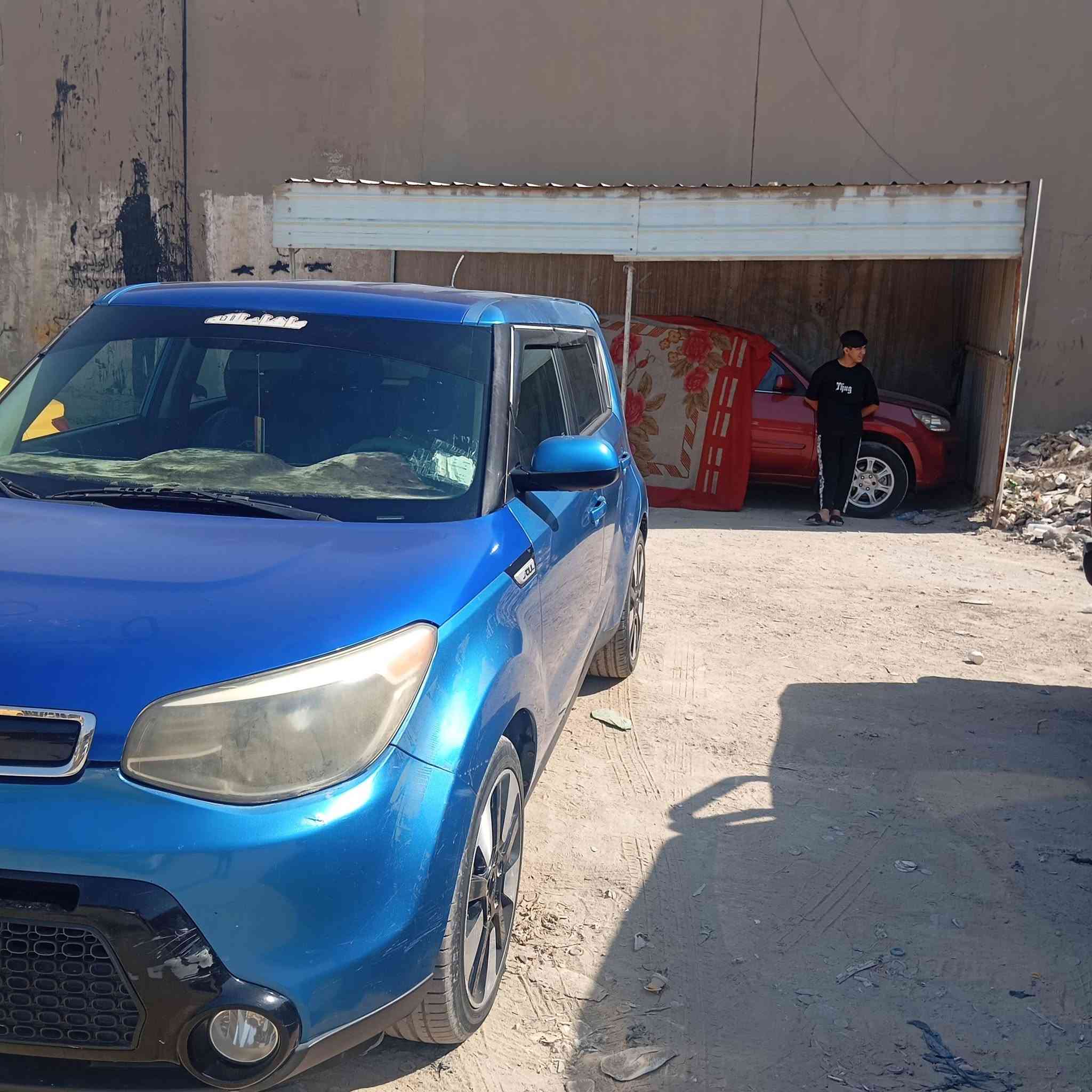 ياركيا صول جديد موديل 16رقم بابل شرط التحويل بيه قطعتين جاملغ امامي ايمن وباب خلفي ايسر سياره حلوه مامتعوبه مكينه 2000 تحكم ستيرن كامره خلفيه مكان بابل السعر 115وببيه مجال ***********
