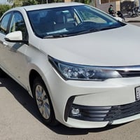كورلا 2018 شركة جيهان خليجي   مكفوله من الصبغ يوجد بارد بسيط موضح بالس...