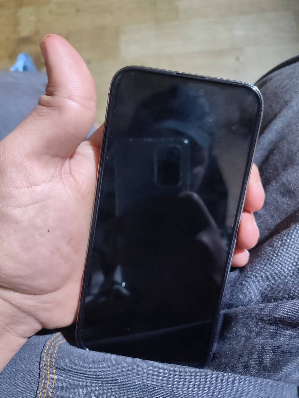 ايفون 14 برو ماكس ذاكره 256 
بطاريه 77 بلاديه 
نموذج AA 
شريحه عاديه و شريحه الكترونيه
مبدل فقط شاشه وظهر وشويه  قليل عواج بصوره مثل ماموضح 

فيس ايدي شغال صوت ستيريو اتصال تكنيك  مايصرف شحن مكفول 

مكاني كربلاء 
سعر 625 وبيه مجال قليل


**إذا كنت صاحب هذا الإعلان وتريد حذفه لأي سبب، رجاءا أرسل رسالة إلى الدعم الفني**