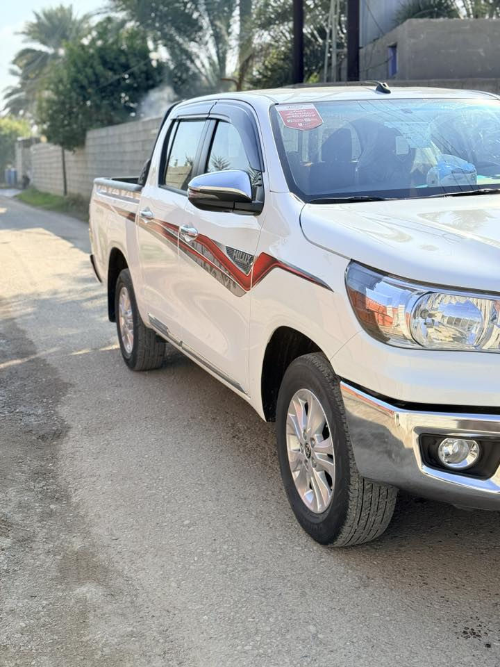 السلام عليكم 
للبيع تيوتا بيكم موديل 2025 رقم اربيل تحويل ثاني يوم مكفوله كفاله عامه ساز اصلي ام الضمان ماشيه 31 الف حقيقي  سبير مانازل تايرات شركه مكان السياره صلاح الدين قضاء/بلد للأستفسار اتصل ع رقم ‭٠٧٧١ ٠٠٤ ١٤٤٥‬
