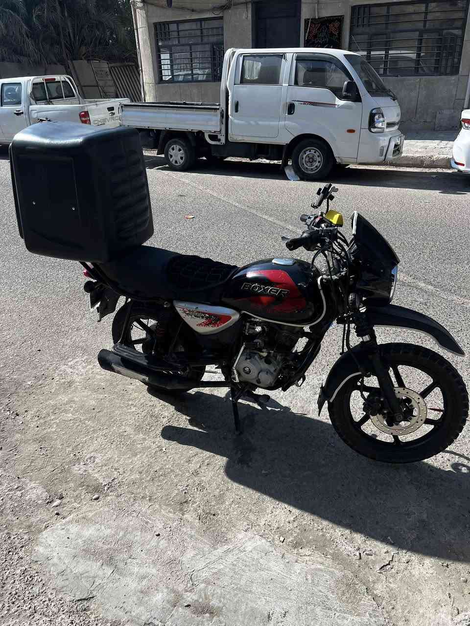 السلام عليكم اخوتي عندي دراجه بوكسر مرقمه بأسمي ونضيفه موديل ٢٣ اريد اراوسهة بتكتك مرقم شرط مرقم وانطي فرق الي عنده يتفضل خاص❤️


**إذا كنت صاحب هذا الإعلان وتريد حذفه لأي سبب، رجاءا أرسل رسالة إلى الدعم الفني**