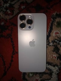 ايفون ١٦ برو ماكس • بطارية ٩٨ • شريحه وحده