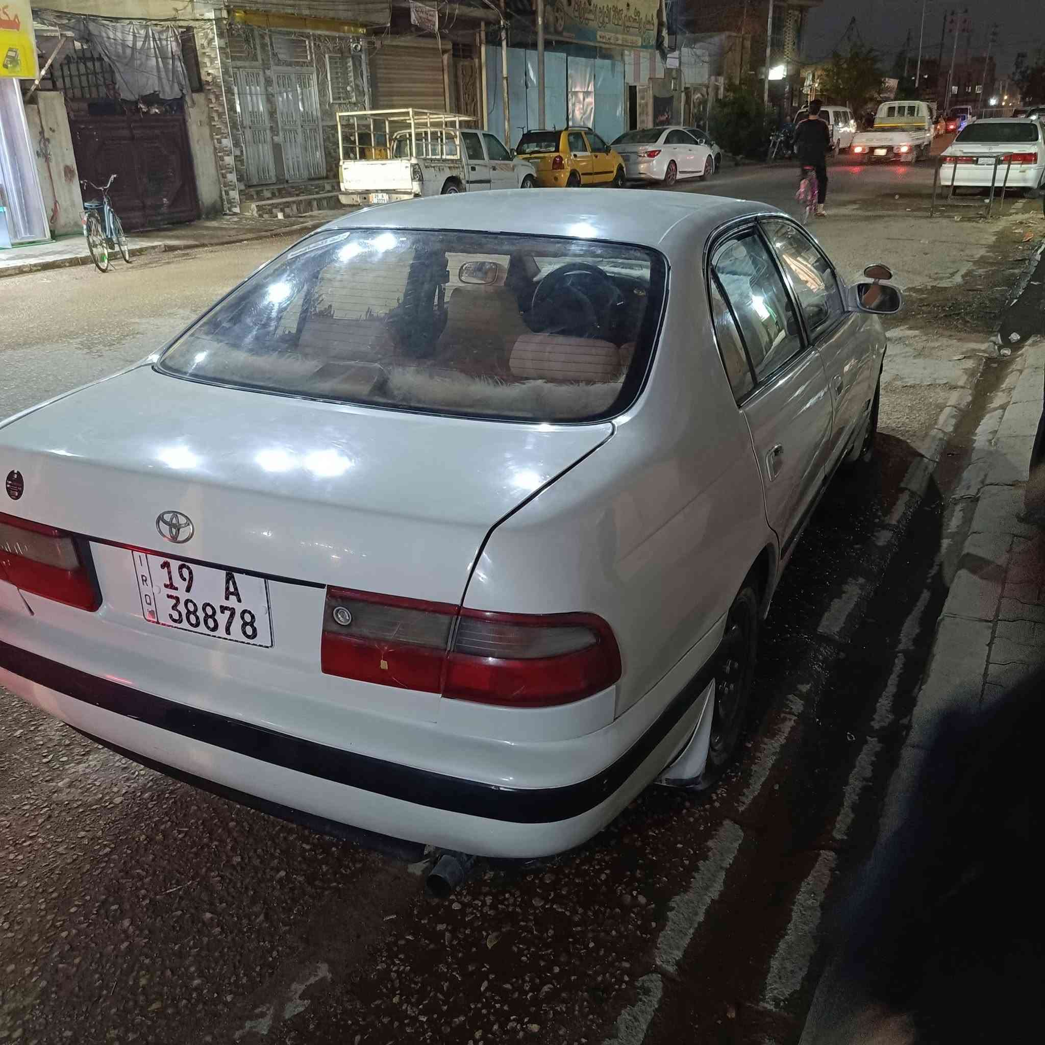 كرونه منفصل 1994السعر 47 كير مكينه نقل جثة اصوليات مكفوله ضربه خفيفه ما واصله للحوضه وجاملخ طخه بصيطه مصبوغه عام الجماليه مكان نجف حي ميسان
 سنويه ال31  للاستفسار  الاتصال ***********
