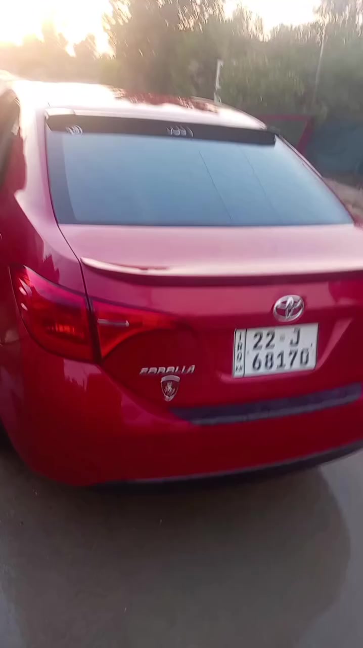 السلام عليكم من رخصت مساول الكروب كورلا للبيع 19 آيس اي معروفه مواصفات الايس ضرر جامرلق السكن فقط  بدون دواخل  السعر 155 وبيها مجال مكاني كركوك العمل الشعبي رقم ***********
***********
