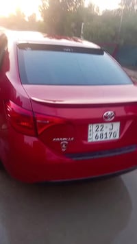 كورولا • ٢٠١٩ • بدون دواخل