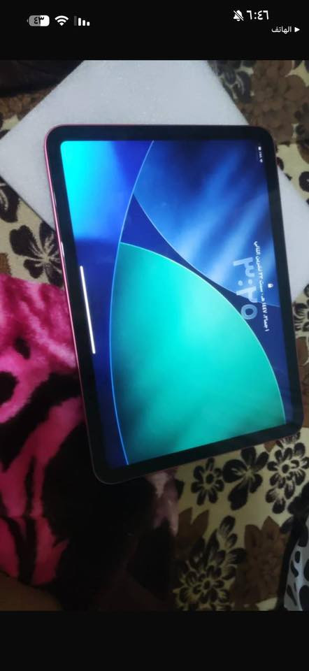 ايباد 11 A16 ذاكرة 128 بطارية 98 مشحون 75 مرة كامل ملحقات  نظيف بعدة بالضمان مكان بغداد الحرية سعرة 450 الف 
المراسلة واتساب  فقط ***********

