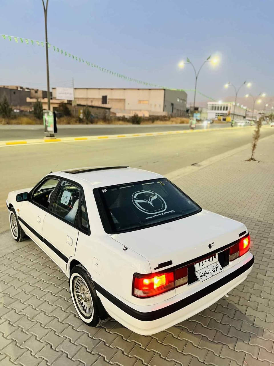 مازدا بۆ فرۆشتن مـــاشەاللە 🧿٨وبەخ*❗️ ٤ جام کارەبا ✅«^ABS^» [سڵایتە] {١ساڵە سەنەوی بەسەر چوە} مۆدێلی ١٩٨٧سەیارەکە لۆک لۆکە تەحویل بڕاوە غەرامە بە شەرت چوار  تایەی خەت سپی لەژرایە  (ئەوەش ڕقەم تەلەفون )[***********] سعری ٤٢ گەلا و معامەلە 
ئەدمین 🤍
