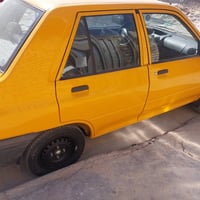 سايبا موديل ٢٠٢٤ مكفولة من الشخط والرصعة والبارد ماشية ٢١ بأسمي مصفرة ...