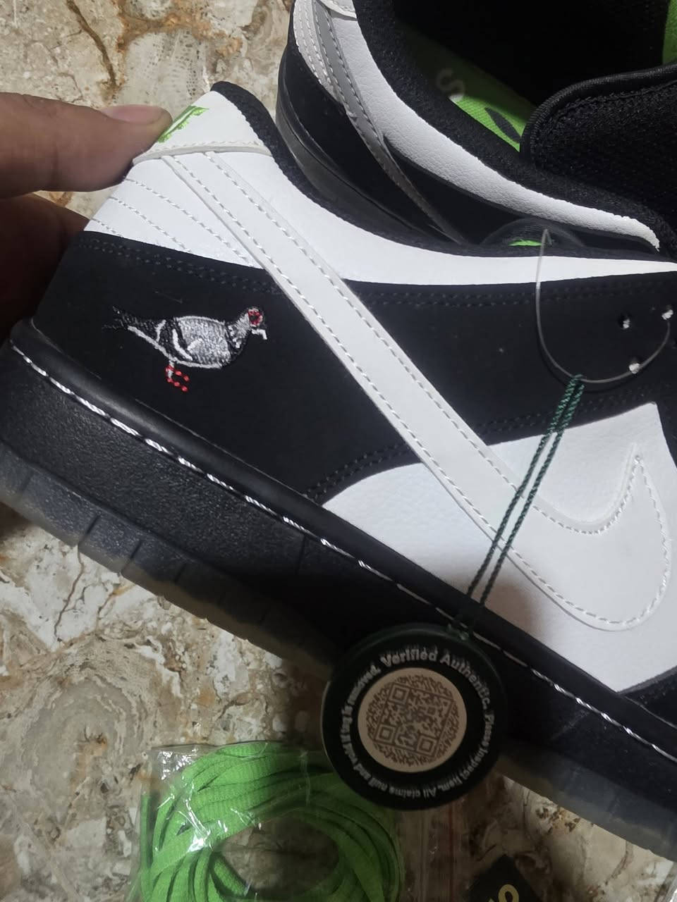 حذاء نايك جوردن جديد غير مستخدمه قطعه تخبل


**إذا كنت صاحب هذا الإعلان وتريد حذفه لأي سبب، رجاءا أرسل رسالة إلى الدعم الفني**