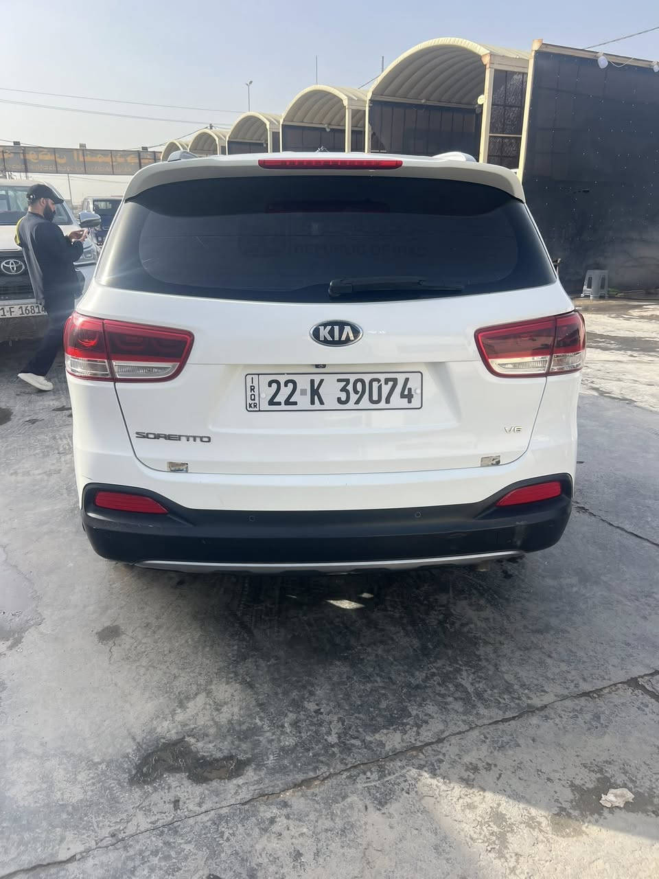 سورنتو 2016 خليجي كفاله عامه تحويل وكاله ثاني يوم هزه وسنويه جديد باسمي
السعر 230 

*********** بابل
