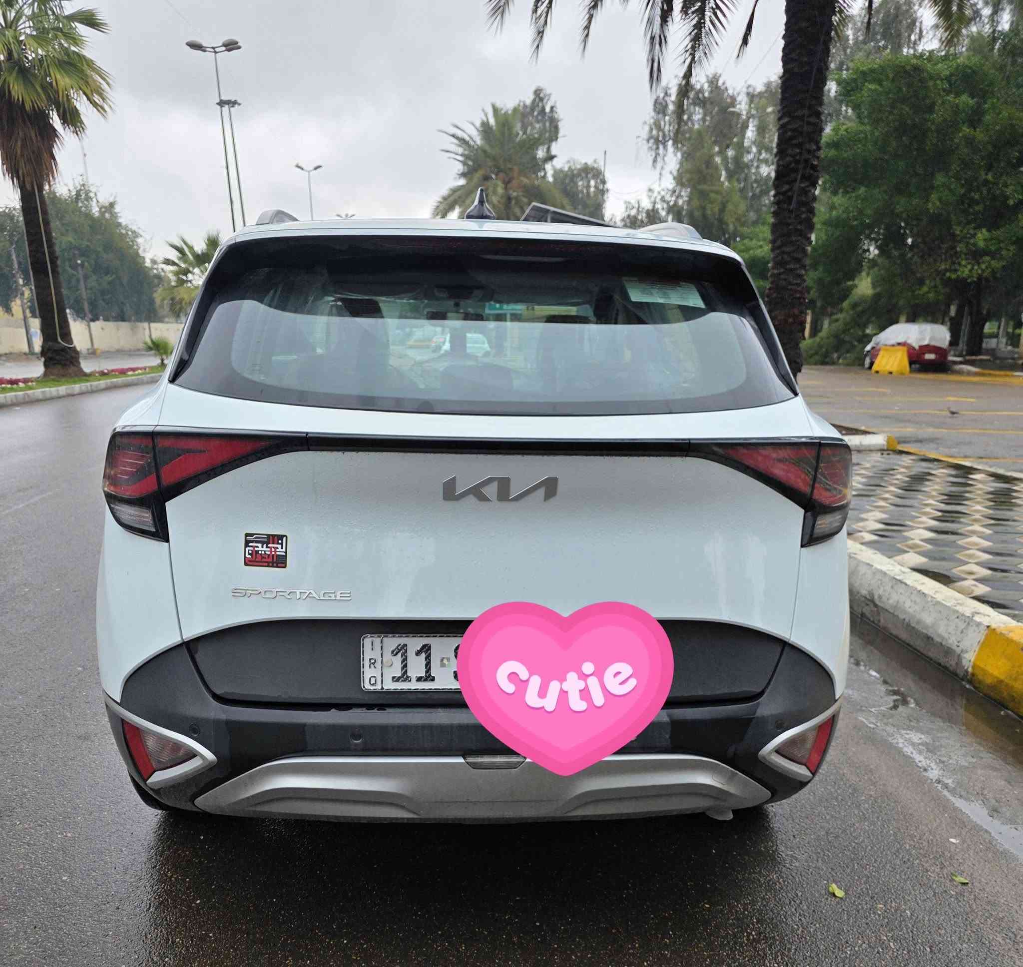 السلام عليكم
للبيع او مراوس توسان خليجي 
كيا سبورتج خليجي دوليه 
موديل ٢٠٢٣
بصمه 
حساسات
تحكمات
داخل بيجي
ويل ١٩
مكفوله.بارد صبغ
فقط بيها راجز مبدل بلشركه
ماشيه ٧٣ الف
تحويل مباشر 
السعر ٢٠٣ بيها مجال قليل 
العنوان الكرخ
***********
