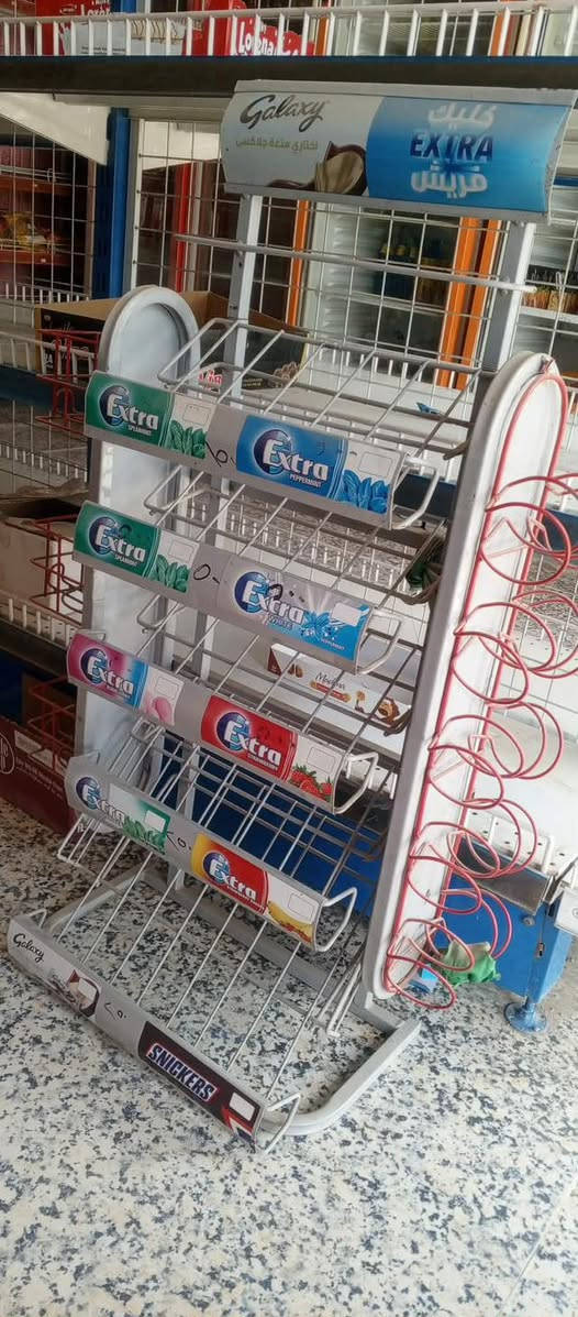 السلام عليكم
يوجد برادات ايكور تركي عدد 5 عمودي 

وكذالك عارضات سطحيه عدد 2

وكذالك سبلت جداري الحافظ 

ورفوف تركي كذالك سفينه 3 متر 

ميز ألمنيوم مع الدخل 2 متر تزكام

سستم كامرات مع شاشه حجم 32 
 

عارضه كرزات 

مع بضاعه 

للاستفسار خاص او الاتصال 

***********
