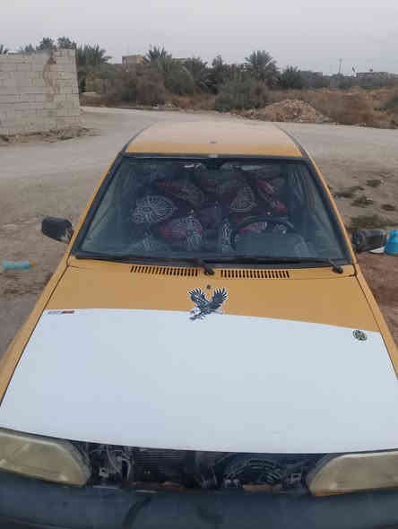 السلام عليكم سايبا للبيع ٢٠٠٩ مداور شوكت متريد راعيها بالرميثه
مكينها بيها بخار كير مابي شي كهربائيات شغاله شاصي نظيف مصفره تاخذها السيارة سنويه ما ساقطة 
السعر ١٦ مكاني السماوة/ الوركاء 
***********
