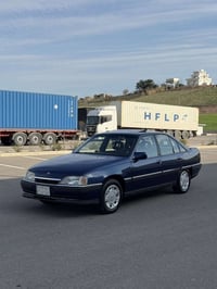 اوبل اوميكا  🤌موديل 1992 محرك 20 كير عادي 🦾  كير محرك خير من الله   صب...