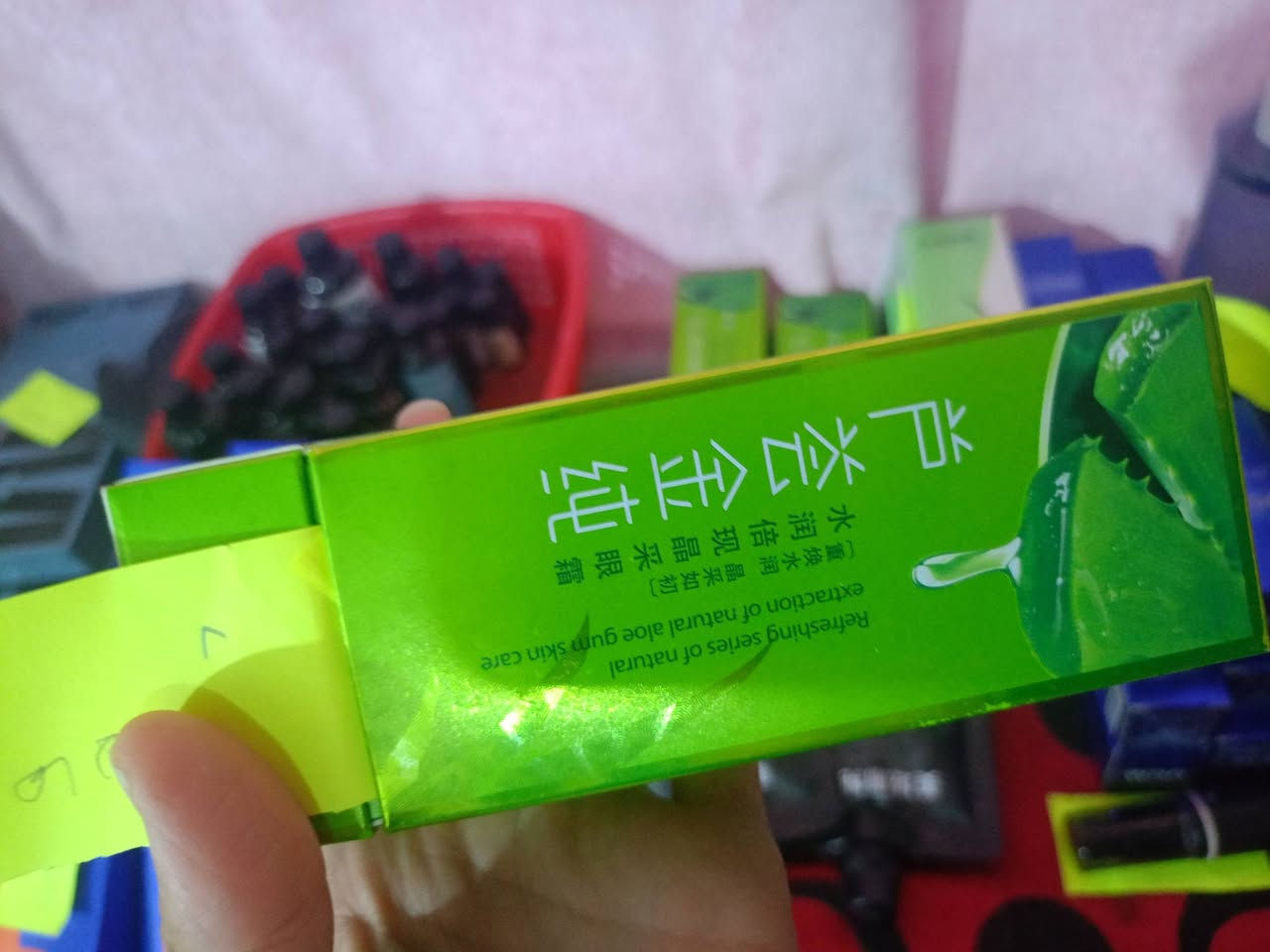 #منتجات_كوريه حلوه وتنطي فعاليه من اول اسبوع من امبولات نظاره و غسولات وكريمات كل ماتحتاجها لأنثى يوجد توصيل لجميع احياء النجف القريب من الميلاد ب3 والبعيد ب5


**إذا كنت صاحب هذا الإعلان وتريد حذفه لأي سبب، رجاءا أرسل رسالة إلى الدعم الفني**