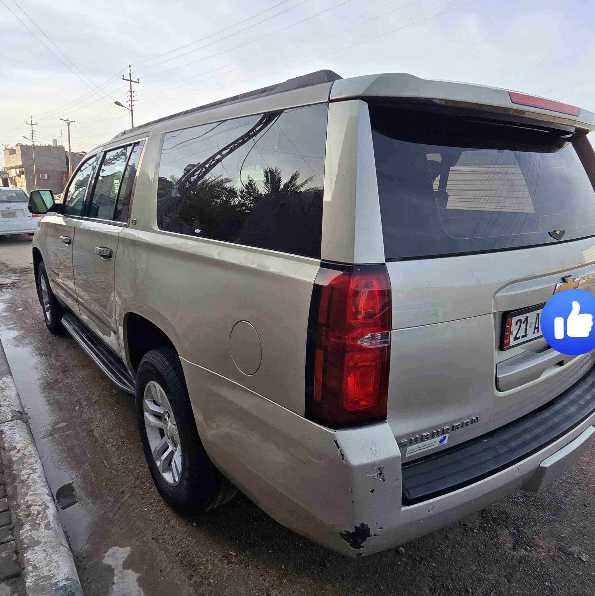 يوكن شفر ( سوبر مان ) مديل 2015 ذهبي
بيها صيغ جاملغ امامي والخلفي خمس اصابع فقط والملاحظات شوف العين
كير مكينه كفاله 
تخم تاير حداداه دوشمه جديده
رقم اسليمانيه 
السعر 255 بيها مجال 
الاتصال ***********
