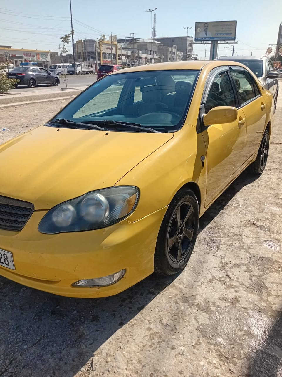 من رخصت الادمن المحترم كورلا وارد أمريكي موديل ٢٠٠٧ كير محرك مكفولات غرفه نظيفه السياره اي نقص مابيها السونار بل منشور السعر ١٦٨ ورقه بيها مجال للشراي المكان بغداد الزعفرانيه قرب حسينية امام المهدي مامتواجد على الفيس ولا على الخاص مكلف بل نشر خابر وتدلل الهاتف ***********
