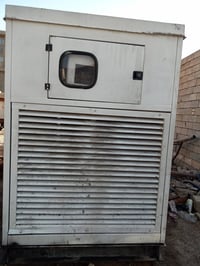كاتم مولد بيركنز حجم 2200  الطول ثلاث امتار ونص العرض متر ونص الارتفاع...