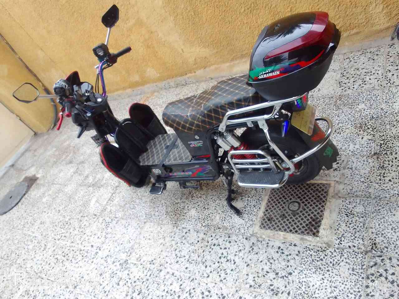 السلام عليكم دراجه شحن البيع السعر 650 بي مجال الرقم/***********
