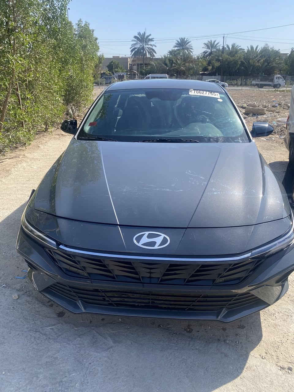 للبيع النترا موديل ٢٥ بصمه حادثها جملغ رباب وربع البنيد مصبوغ وباب وجملغ نفس لون مبدلات اصلي مكاني بغداد حي العامل ‭٠٧٨١ ٢٩٣ ٣٢٨٤‬
