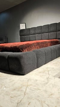 سرير عصري • مواد فاخرة • توصيل لجميع المحافظات