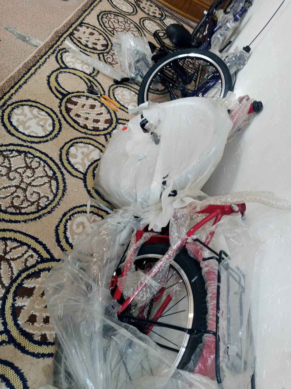 سلام عليكم بايسكلات 2 جدد للبيع حجم 20 سعر لواحد 60


**إذا كنت صاحب هذا الإعلان وتريد حذفه لأي سبب، رجاءا أرسل رسالة إلى الدعم الفني**