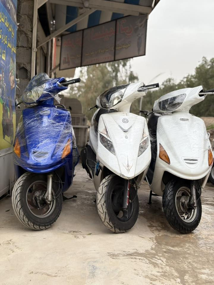 السلام عليكم ورحمة الله وبركاته يعلن معرض السليماتي عن وصول دراجات فراشة فورتي وسكنز وماكس جئ تي آر ثعلب وأنواع الدراجات الزيرو العنوان بعقوبة فلكة الفلاحة مقابل مجلس محافظة ديالى يتوفر نظام بيع بالقسط بدون مقدمه للاستفسار اكثر الاتصال على الرقم ***********
