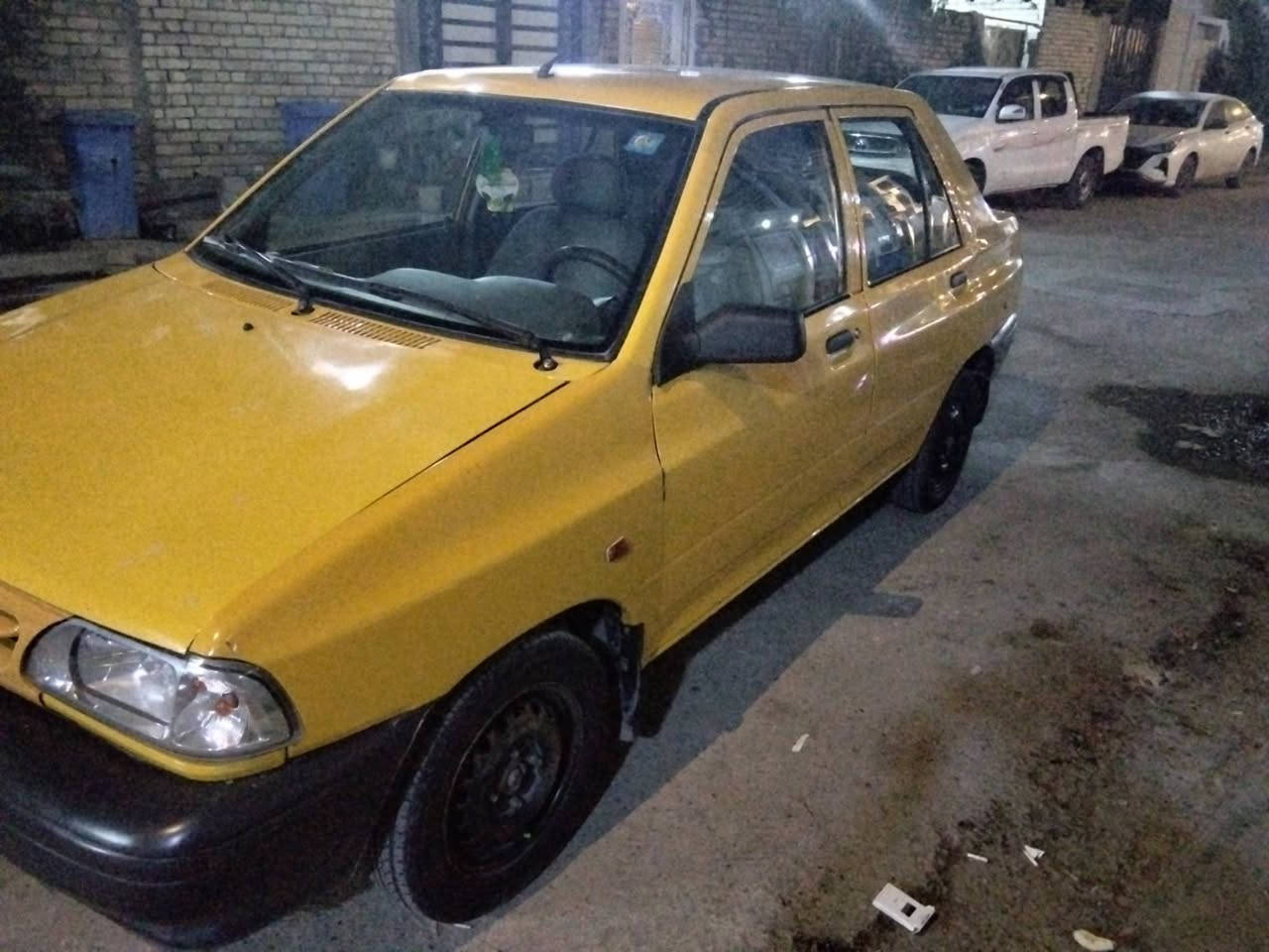 سلام عليكم سياره سايبه موديل 20 للبيع جاهزه مبدل جاملق بنيد الاتصال ***********
