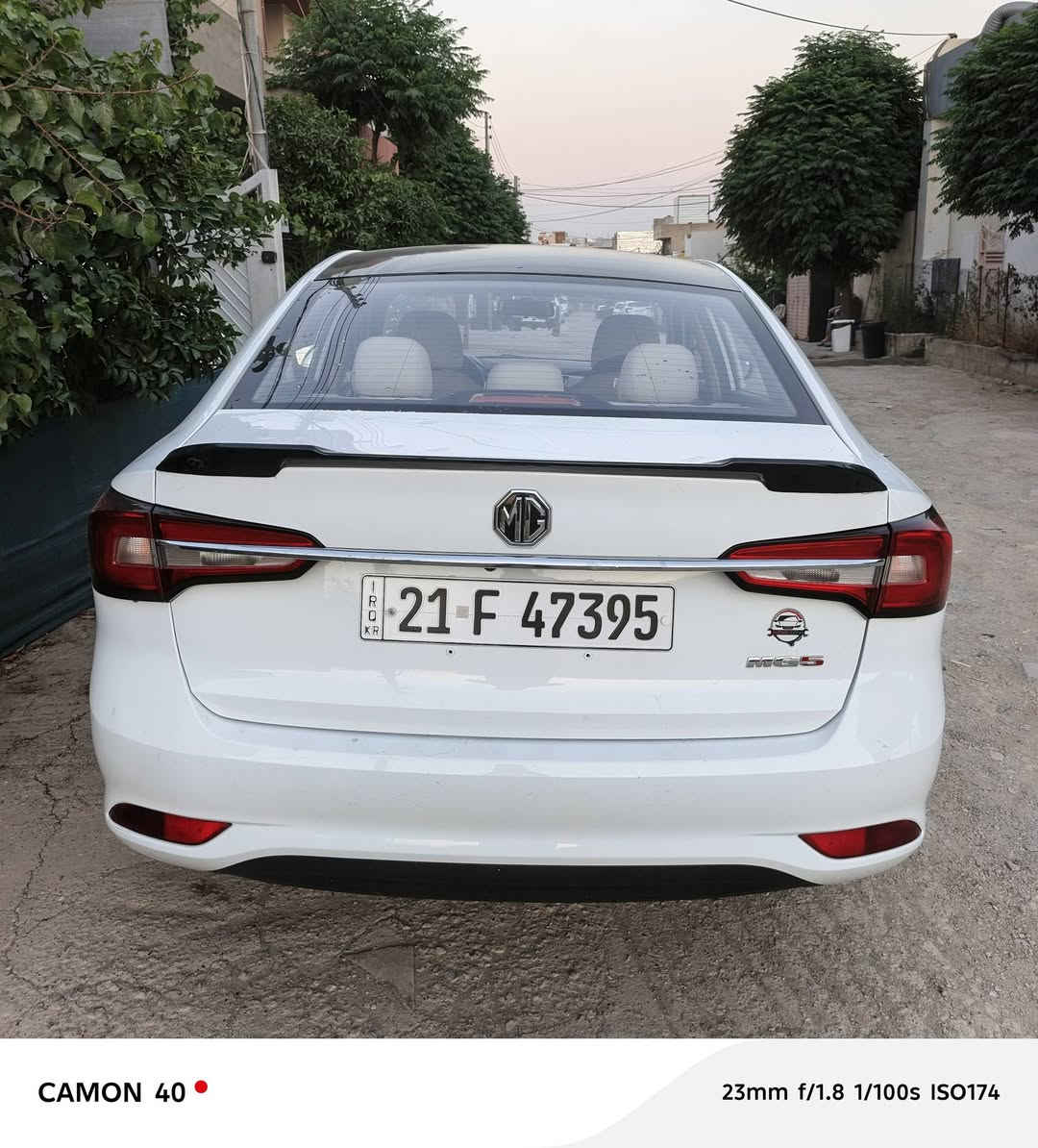 بەناوی خودای گەورە
Mg5 2025 standar plus
بێ بۆیاخ بێ سارد دو چاڵی بچوکی هەیە
٢٧٠٠٠ ڕۆشتوە بێ مەسرەف تازەو جوان ماوەتەوە بەرمەجە کراوە دیلکۆ لێنادات کامل جوانکاری بۆکراوە بلاجکتۆرم بۆ داناوە فرۆشتن یا گۆڕینەوە بە جیتی فول سەیارەکە بێ عەیبە دەعامی دوای سایەق لەسەر شوخت بەشێکی کەمی پەمپە
***********
