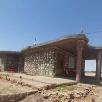سيد احمد الرفاعي قرية النبهان • دونمين • واجهة شارع