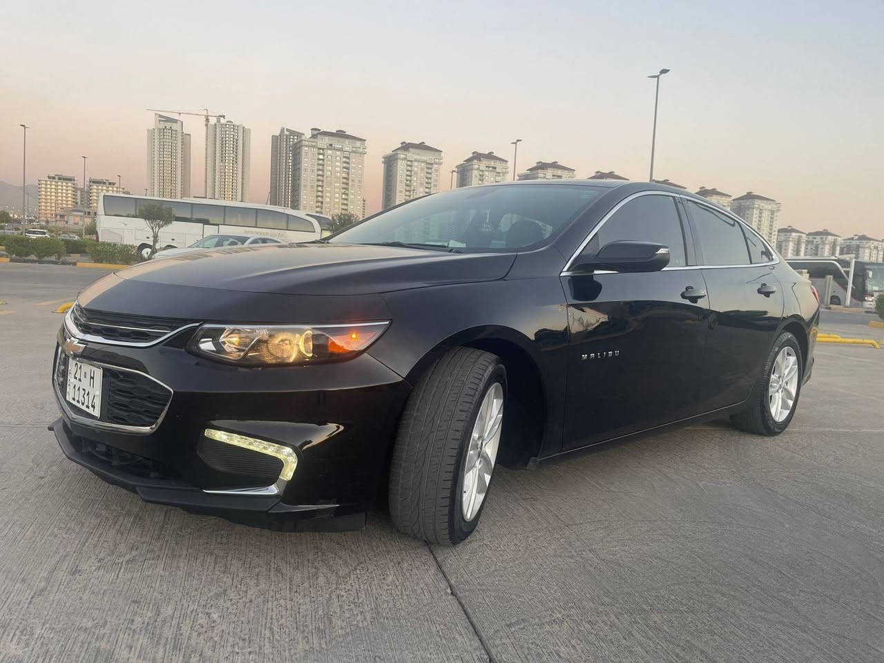 ماليبو LT2 موديل 2018  كلين السياره بدون حادث 
مواصفات السيارة معروفة  السياره خير من الله كاملة مكملة
كلشي ماتصرف عليها السياره مضللة رسميآ بيها هوية تضليل عضم عاج وبسنوية مكتوب مضلل وبيها السيارة مبدل بالعراق جاملغ الأمامي الأيمن بلادي نفس الون بدون صبغ بلادي السعر ١١٥ وبيها مجال  للإستفسار والاتصال على الرقم ***********
