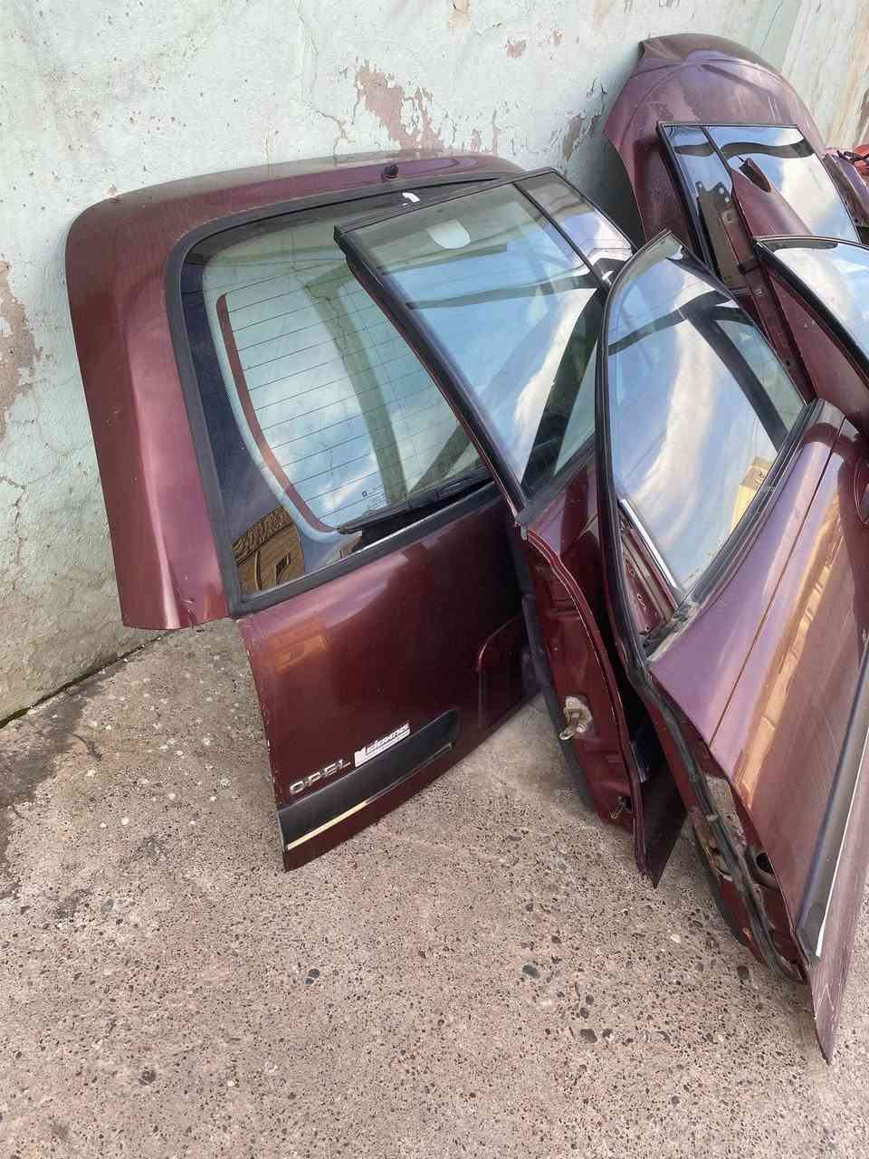 سستم كامل اوبل اوميكا بزون استيشن
العنوان موصل الايسر ***********
