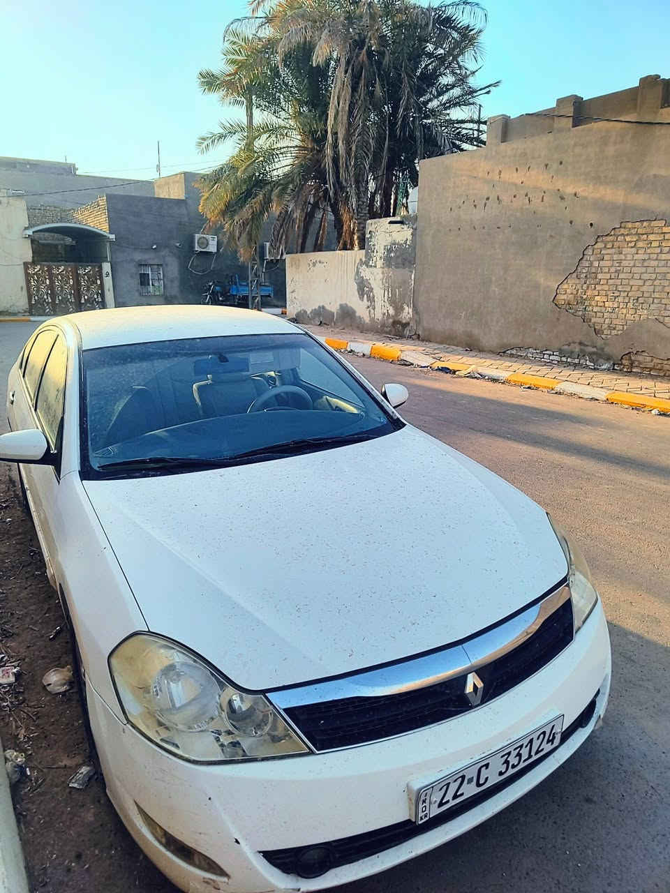 رينوا سافران موديل 11 بالباكيت كله جديد تبريد تايرات حداديه مال بنيه كفاله من الصبغ والتبديل رقم أربيل الجديد 
#مكانها ديوانيه # رقم الهاتف ***********

